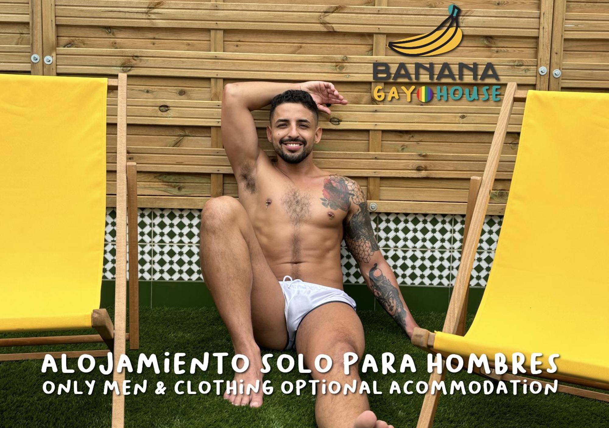 Banana Gay House - Only Men